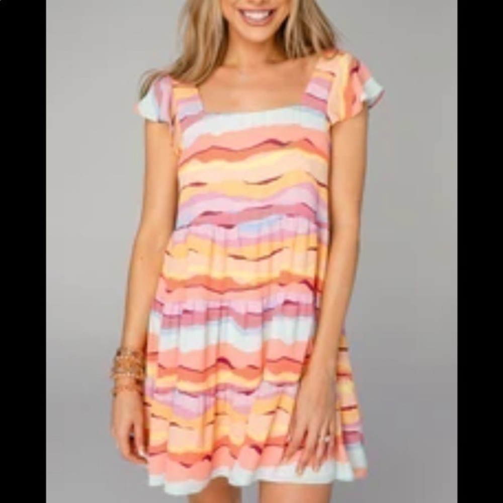 NWT Buddy Love Delilah Kaleidoscope Dress